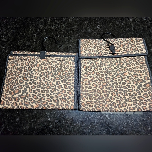 For Your Eyes Only Multi-Pocket Travel Cosmetic Makeup Travel Bags (2) - Picture 1 of 5